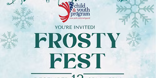 Frosty Family Holiday Event