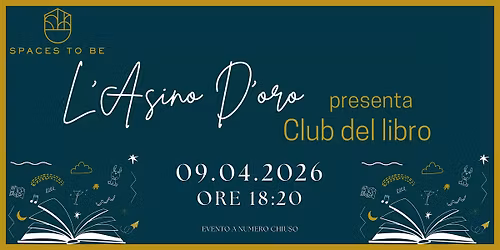 Club del Libro - 2\u00b0 appuntamento