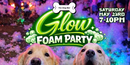 Glow Foam Party at Dog Bar Sarasota