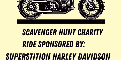 Scavenger Hunt Charity Ride