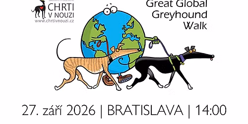 Great Global Greyhound Walk - BRATISLAVA