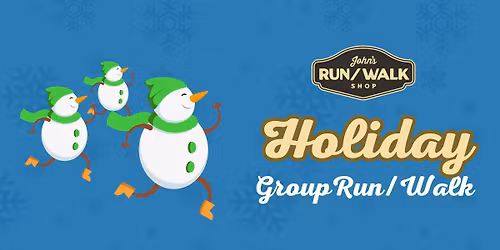 Holiday Group Run\/Walk