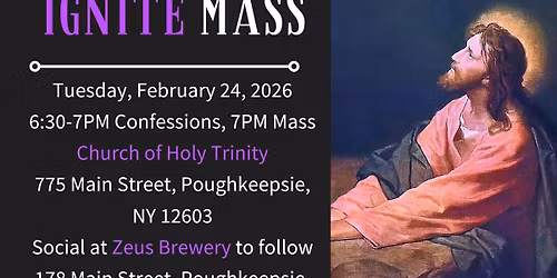 Ignite February Mass 2026