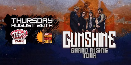 Gunshine at Dr Pepper Park