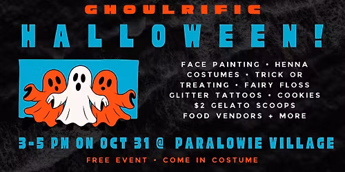 Halloween at Paralowie Village