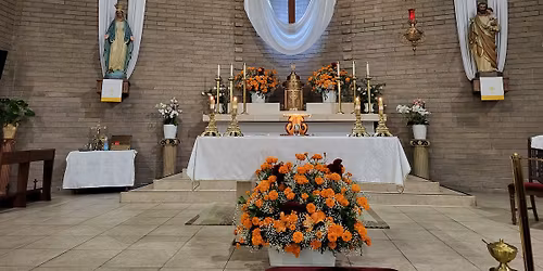 First Saturday Devotion & Anointing of the Sick Mass