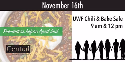 UWF Chili & Bake Sale