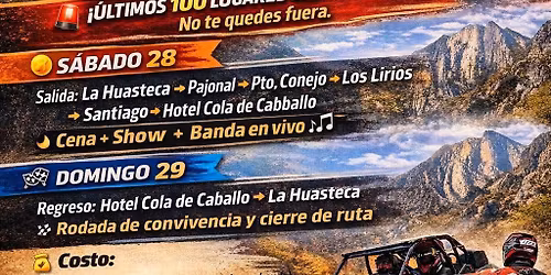 HUASTECA-SANTIAGO CON UTVMONTERREYMX