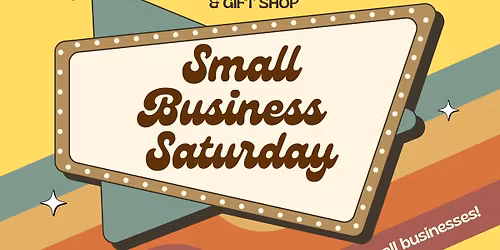 Small Business Saturday @ The Three Legged Dog