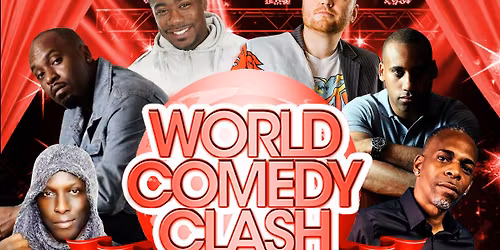 WORLD COMEDY CLASH 2026 - CARDIFF