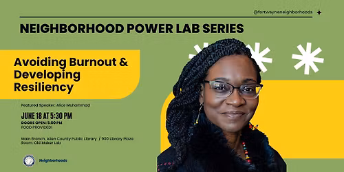 Avoiding Burnout & Developing Resiliency