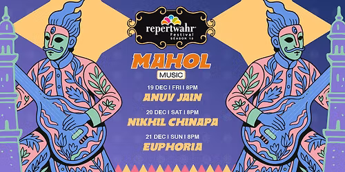 Mahol (Music) at Repertwahr Festival