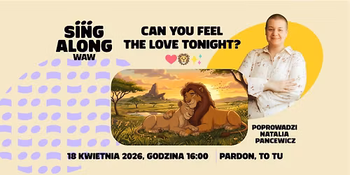 Can You Feel the Love Tonight? \u2764\ufe0f\ud83e\udd81\u2728