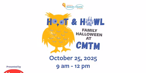 Hoot & Howl Family Halloween at CMTM