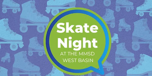 Skate Night at the MMSD West Basin