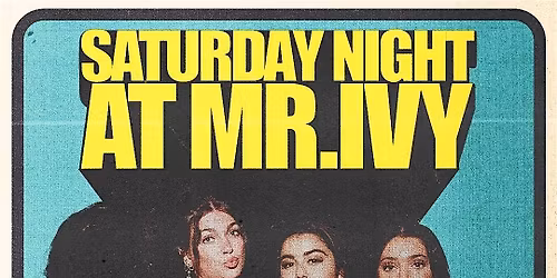 DJ HBK @ Mr. Ivy Philly April 18