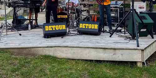 The DETOUR Band at Millstream Brewing Co.