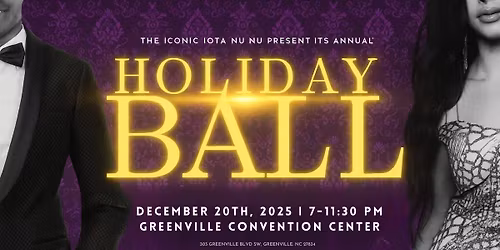 The IconiQ Iota Nu Nu Holiday Ball 2025