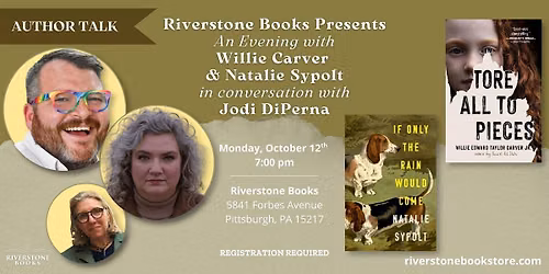 An Evening with Appalachian Authors Willie Carver and Natalie Sypolt