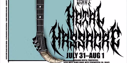 The Hallow Society #LIVE2026 at Metal Massacre XV 