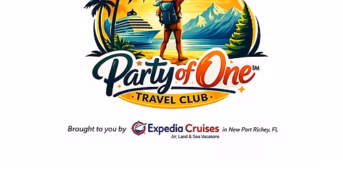 \u2708\ufe0f Solo Traveler? Join the Party of One\u2120 Travel Club Meet & Greet!