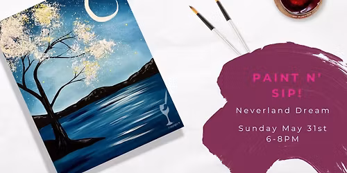 SUNDAY FUN DAY Paint n' Sip!