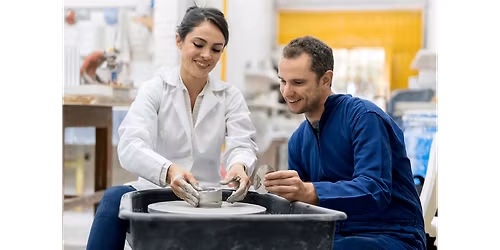 Date Night Pottery Experience Inspired by Ghost - Pottery Class in Houston | Classpop!\u2122