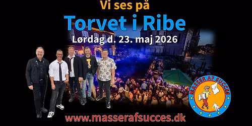Masser af succes - Tulipanfest - Torvet i Ribe v. Hotel Dagmar