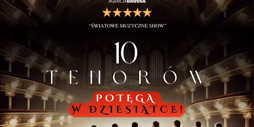 Warszawa: 10 tenor\u00f3w - Dla Ciebie Mamo