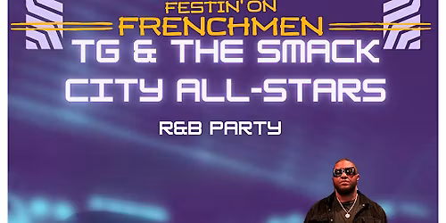 TG + the Smack City All-Stars (technically 4\/25) Jam & Lewis \/ Teddy Riley
