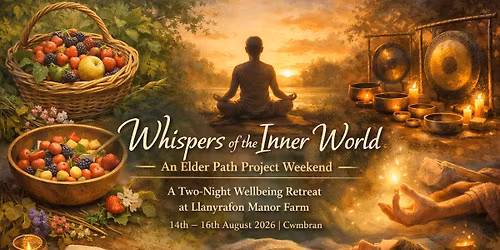 Whisper of the Inner World- An Elder Path Project 2 Night Retreat Weekend 
