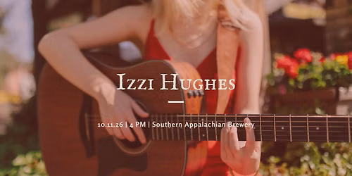 Izzi Hughes at Southern Appalachian Brewery