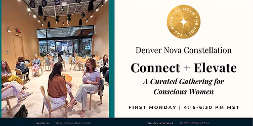 Denver Nova Connect + Elevate:  Sustainable Success