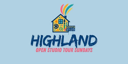 HOSTS Highland Open Studio Tour Sundays