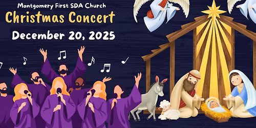 Montgomery First SDA Christmas Concert