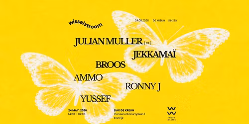 *GRATIS* SINXEN SUNDAY \u2718 WISSELSTROOM: Jekkama\u00ef, Julian Muller, Broos, Ronny J, Ammo & Yussef!