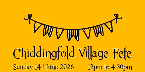 Chiddingfold Village Fete 2026