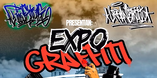 "EXPO GRAFITTI" CENTRO BY "URBAN STREET J"