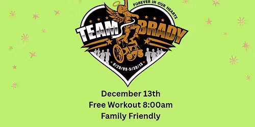 Team Brady Workout