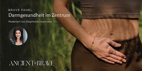 Darmgesundheit im Zentrum - Panel mit Stephanie Dettmann