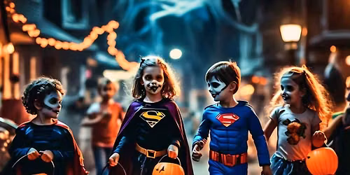 *FREE*Trick or Treat with Monsters at The Unknown Haunt