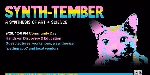 Synth-tember Presents Community Day!