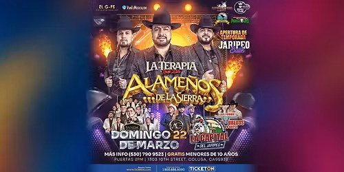 ALAME\u00d1OS DE LA SIERRA & MAS