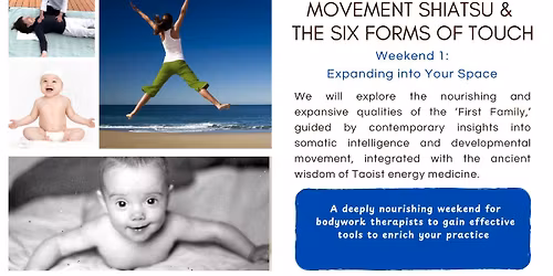 Intro to Movement Shiatsu & The Six Forms of Touch