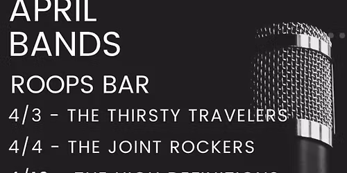 Mango and the Contraband @Roops bar - Delaware Ohio