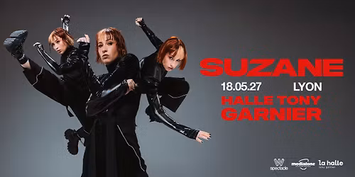 SUZANE en concert \u00e0 la Halle Tony Garnier