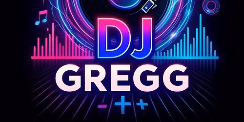 DJ Gregg on the Beach!