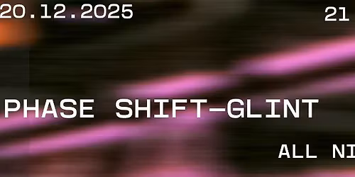 PHASE SHIFT. GLINT Dig\u00e9 m0m0+ Benz Gems