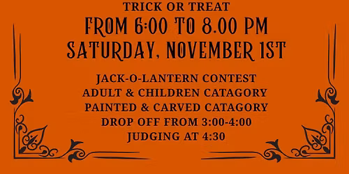 HALLOWEEN AT OLD MILL CAMP