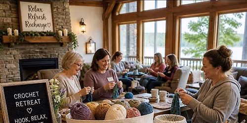 Crochet & Unwind Weekend Retreat